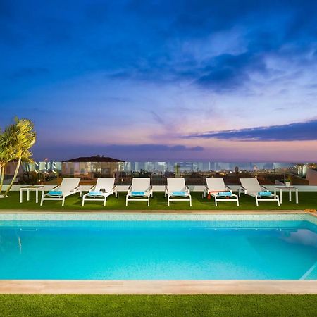 Villa Valentina Ocean View Heated Pool Адехе Экстерьер фото