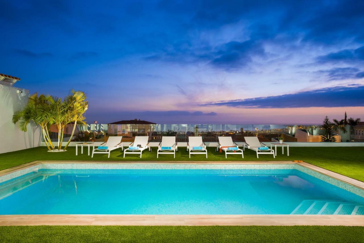 Villa Valentina Ocean View Heated Pool Адехе Экстерьер фото